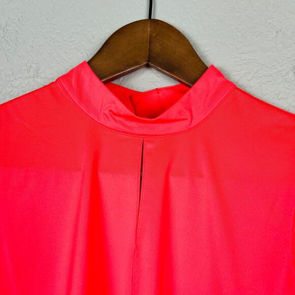 NEW! Tail Sleeveless Mini Mock Neck Backsnap Magnet Closure - S - Picture 2 of 4